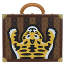 LOUIS VUITTON Monogram HUMAN MADE NIGO Cotoville 40 Trunk M20464 Auth BA14605SM-2