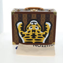LOUIS VUITTON Monogram HUMAN MADE NIGO Cotoville 40 Trunk M20464 Auth BA14605SM-12