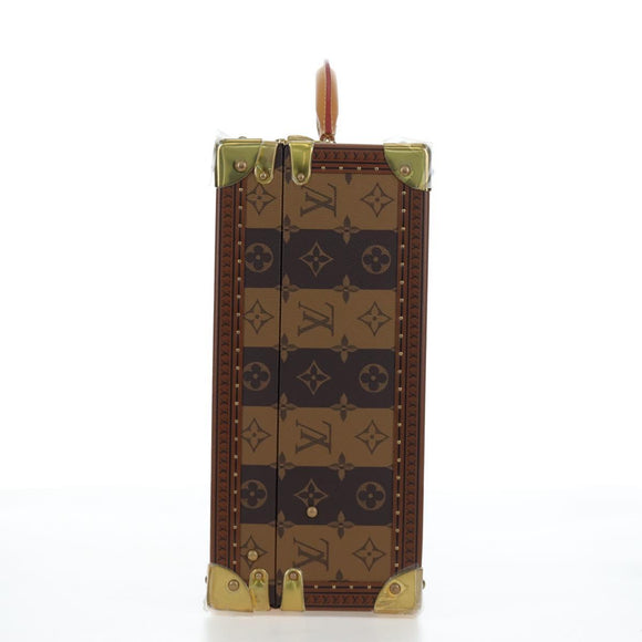 LOUIS VUITTON Monogram HUMAN MADE NIGO Cotoville 40 Trunk M20464 Auth BA14605SM