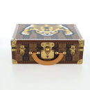 LOUIS VUITTON Monogram HUMAN MADE NIGO Cotoville 40 Trunk M20464 Auth BA14605SM-6