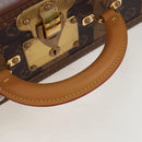 LOUIS VUITTON Monogram HUMAN MADE NIGO Cotoville 40 Trunk M20464 Auth BA14605SM-7