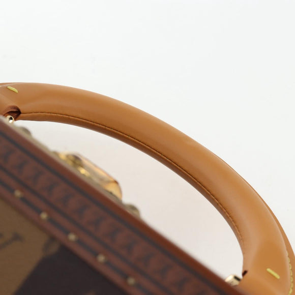 LOUIS VUITTON Monogram HUMAN MADE NIGO Cotoville 40 Trunk M20464 Auth BA14605SM