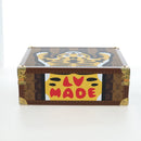 LOUIS VUITTON Monogram HUMAN MADE NIGO Cotoville 40 Trunk M20464 Auth BA14605SM-5