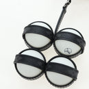 LOUIS VUITTON Monogram Eclipse Set Ping Pong James Club Case LV Auth BA14606SM-10