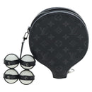 LOUIS VUITTON Monogram Eclipse Set Ping Pong James Club Case LV Auth BA14606SM-2