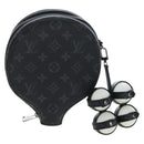LOUIS VUITTON Monogram Eclipse Set Ping Pong James Club Case LV Auth BA14606SM-3