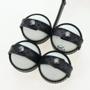 LOUIS VUITTON Monogram Eclipse Set Ping Pong James Club Case LV Auth BA14606SM-9