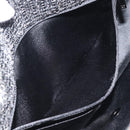 CHANEL Matelasse 25 Chain Shoulder Bag Sequin Silver CC Auth BA14607SM-23