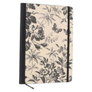 GUCCI Note Book Canvas Beige Black Auth BA14609M-1