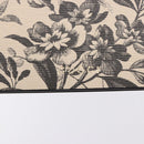 GUCCI Note Book Canvas Beige Black Auth BA14609M-17