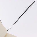 GUCCI Note Book Canvas Beige Black Auth BA14609M-10