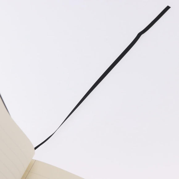 GUCCI Note Book Canvas Beige Black Auth BA14609M