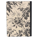 GUCCI Note Book Canvas Beige Black Auth BA14609M-2