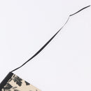 GUCCI NoteBook Canvas Beige Black Auth BA14610M-14