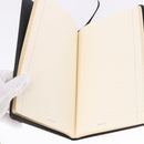 GUCCI NoteBook Canvas Beige Black Auth BA14610M-15
