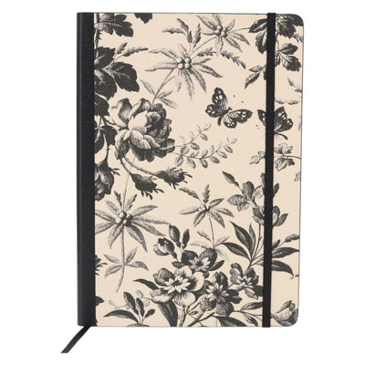 GUCCI NoteBook Canvas Beige Black Auth BA14610M - 0
