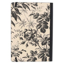 GUCCI NoteBook Canvas Beige Black Auth BA14610M-3