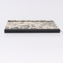 GUCCI NoteBook Canvas Beige Black Auth BA14610M-5