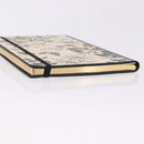 GUCCI NoteBook Canvas Beige Black Auth BA14610M-6
