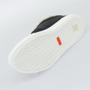 HERMES Day Kelly Buckle Sneakers Leather Black White Auth BA14611SAM-18