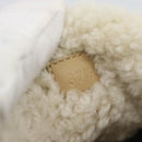 HERMES Day Kelly Buckle Sneakers Leather Black White Auth BA14611SAM-23
