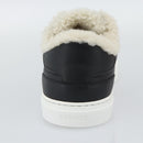 HERMES Day Kelly Buckle Sneakers Leather Black White Auth BA14611SAM-7