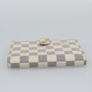 LOUIS VUITTON Damier Azur Agenda PM Day Planner Cover R20706 LV Auth BA14612V-5