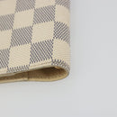 LOUIS VUITTON Damier Azur Agenda PM Day Planner Cover R20706 LV Auth BA14613V-10