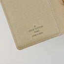 LOUIS VUITTON Damier Azur Agenda PM Day Planner Cover R20706 LV Auth BA14613V-16