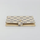LOUIS VUITTON Damier Azur Agenda PM Day Planner Cover R20706 LV Auth BA14613V-4