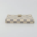 LOUIS VUITTON Damier Azur Agenda PM Day Planner Cover R20706 LV Auth BA14613V-5