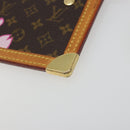 LOUIS VUITTON Monogram Cherry Blossom Pochette Cles Purse M92015 Auth BA14614A-15