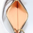LOUIS VUITTON Monogram Cherry Blossom Pochette Cles Purse M92015 Auth BA14614A-11