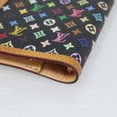 LOUIS VUITTON Monogram Multicolor Agenda PM Planner Cover R20895 LV Auth BA14615-10