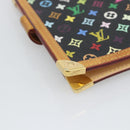 LOUIS VUITTON Monogram Multicolor Agenda PM Planner Cover R20895 LV Auth BA14615-11