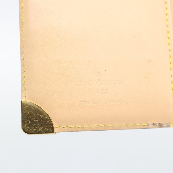 LOUIS VUITTON Monogram Multicolor Agenda PM Planner Cover R20895 LV Auth BA14615