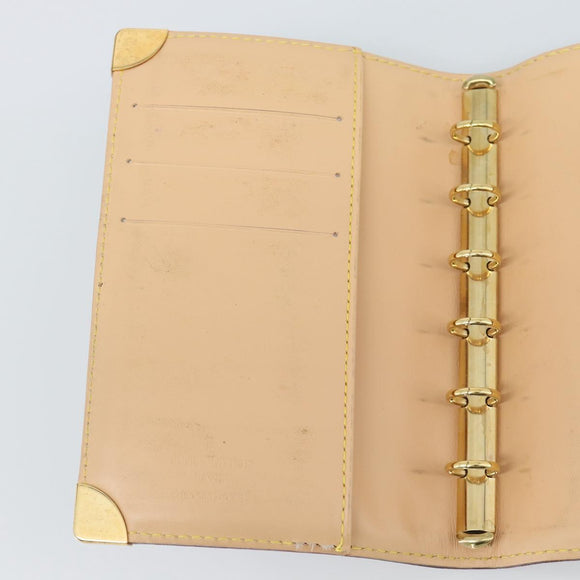 LOUIS VUITTON Monogram Multicolor Agenda PM Planner Cover R20895 LV Auth BA14615