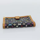 LOUIS VUITTON Monogram Multicolor Agenda PM Planner Cover R20895 LV Auth BA14615-5