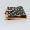 LOUIS VUITTON Monogram Multicolor Agenda PM Planner Cover R20895 LV Auth BA14615-6