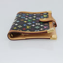 LOUIS VUITTON Monogram Multicolor Agenda PM Planner Cover R20895 LV Auth BA14615-7