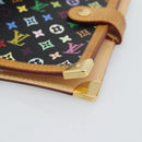 LOUIS VUITTON Monogram Multicolor Agenda PM Planner Cover R20895 LV Auth BA14615-8