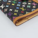 LOUIS VUITTON Monogram Multicolor Agenda PM Planner Cover R20895 LV Auth BA14615-9