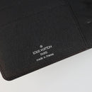 LOUIS VUITTON Epi Electric Agenda MM Day Planner Cover Black R2004N Auth BA14616-16