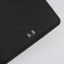 LOUIS VUITTON Epi Electric Agenda MM Day Planner Cover Black R2004N Auth BA14616-17