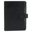 LOUIS VUITTON Epi Electric Agenda MM Day Planner Cover Black R2004N Auth BA14616-2
