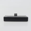 LOUIS VUITTON Epi Electric Agenda MM Day Planner Cover Black R2004N Auth BA14616-5