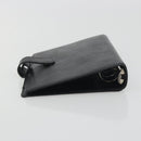 LOUIS VUITTON Epi Electric Agenda MM Day Planner Cover Black R2004N Auth BA14616-6