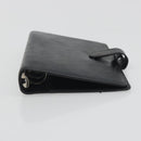 LOUIS VUITTON Epi Electric Agenda MM Day Planner Cover Black R2004N Auth BA14616-7