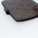 LOUIS VUITTON Monogram Vernis Agenda PM Cover Amarante R21026 LV Auth BA14617-11