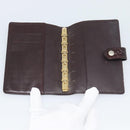 LOUIS VUITTON Monogram Vernis Agenda PM Cover Amarante R21026 LV Auth BA14617-13